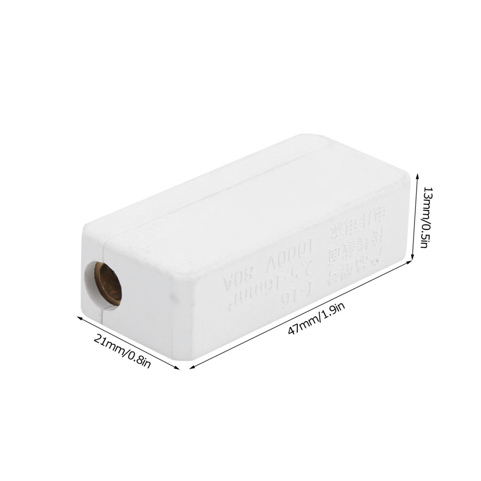 4Pcs Assorted Inline Electrical Cable Connectors 2.5Mmâ²-16Mmâ² Quick Terminals 9311360164754