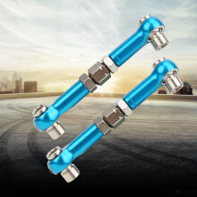 Vorderer/hinterer RC-Lenkungsstangenabsatz für RS4 Sport 3 1:10, verstellbar, Blau