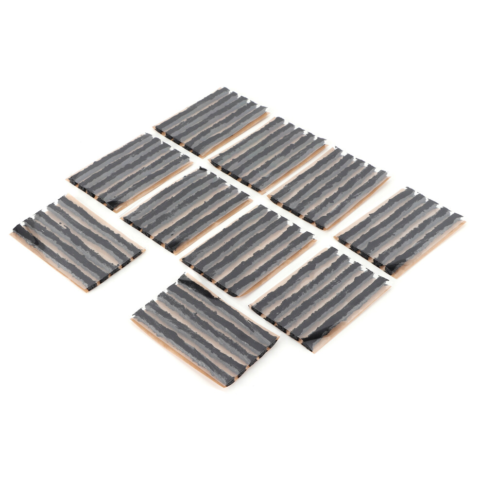Durable 50Pcs Tire Repair Plugs 100Mm For Cars & Motorcycles 9411360166700