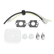 Premium Lawn Mower Carburetor Kit for Zama C1U-K54A & Mantis 7222