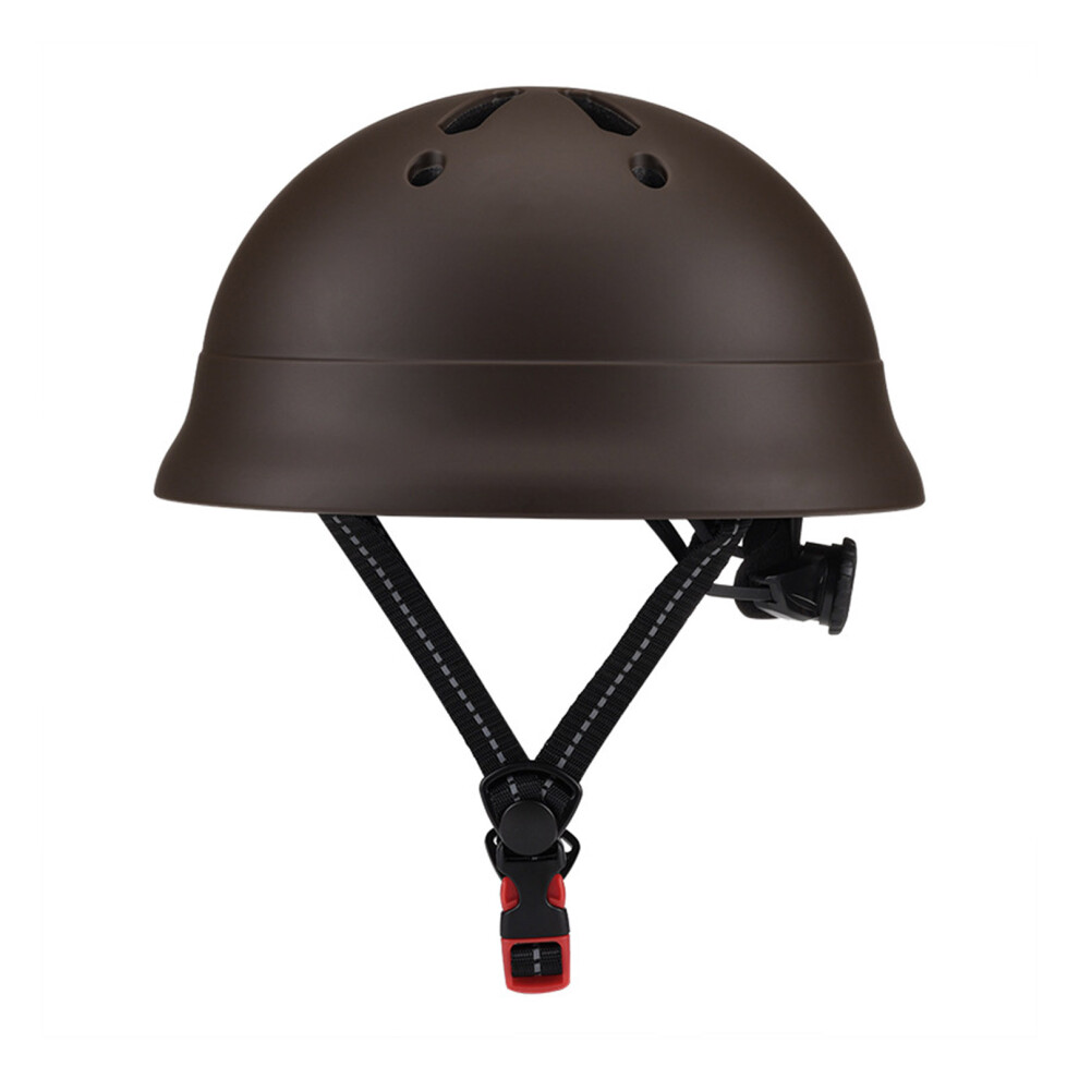 (Brown) Baby Infant Toddler Helmet Bike Safety Yellow-image-OPC-PMX9DHY-NEW