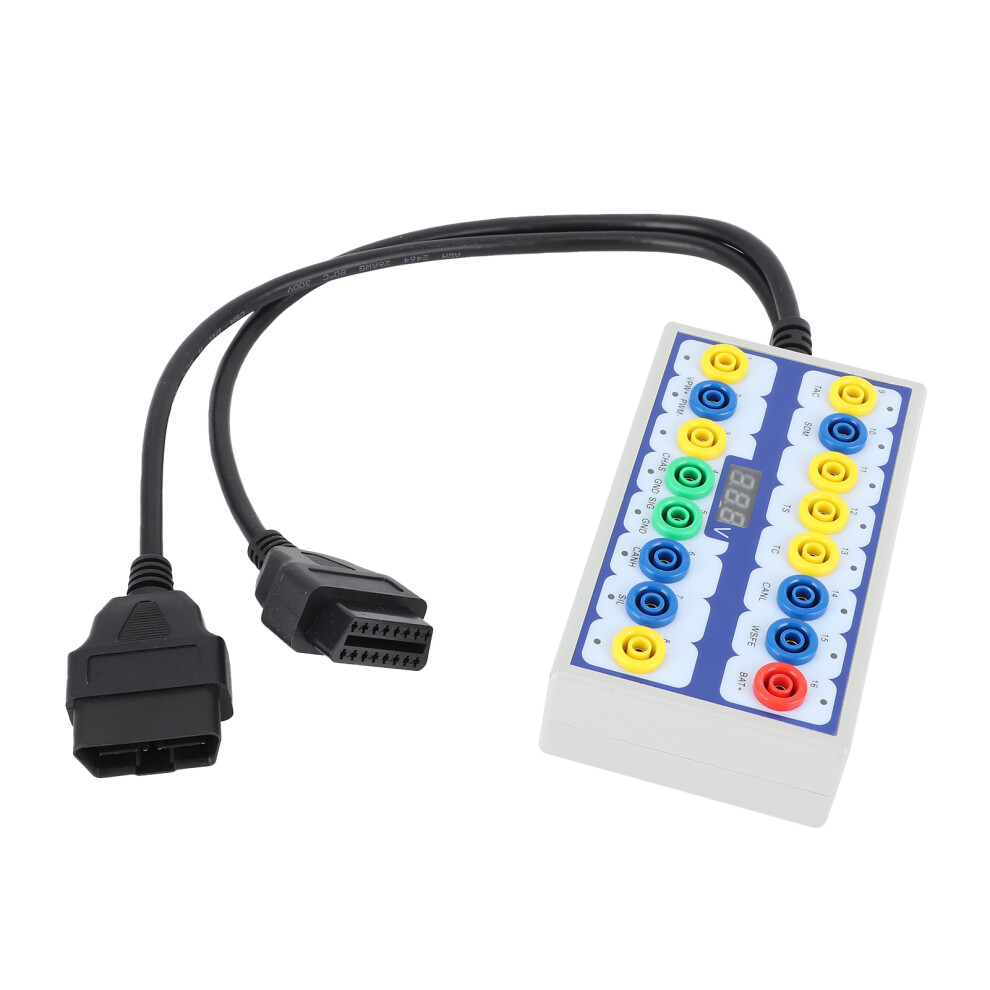 16-Pin Obdii Protocol Detector & Break Out Box For Vehicle Diagnostics 9471360167183