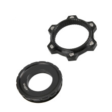 Aluminiumlegierung Mountainbike-Nabenverschlussadapter 6-Bolt Rotor 5x5cm