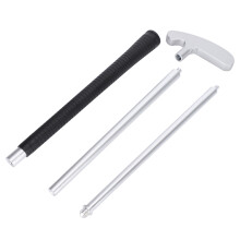 3‑Segmente rechte/linke Hand Golf Putter Set, 85,5 cm Indoor-Trainingszubehör