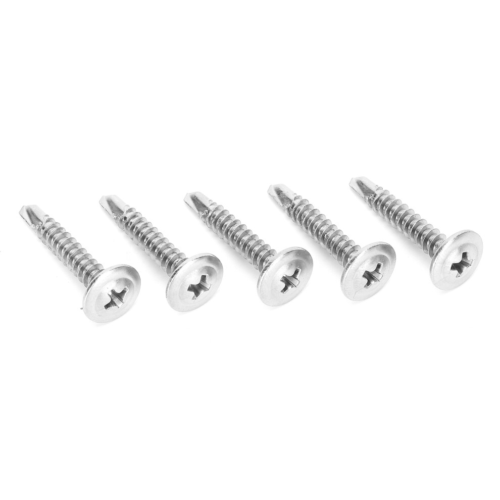 500Pcs M4.2x25mm 410 Stainless Steel Self Tapping Screws 6911360168689