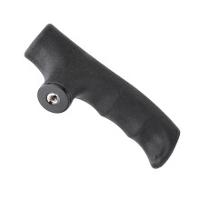 Multifunktionaler Monopod-Krückenkopf, 13x6,5x2,8cm, Schwarz