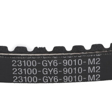 Smooth CVT Drive V-Belt for GY6-125 Easy Installation