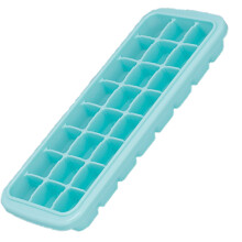 Forma de gelo empilhável e eficiente, forma de silicone reutilizável para papinhas de bebê, caldos, vinho para cozinhar, ervas, especiarias,