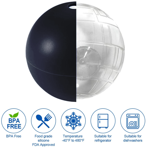Epic Galactic Ice Artisans, Multi-function Ice Maker For Versatile Chilling Adventures, Large Ice Cubes That Elevate Your Drinking Experience 2