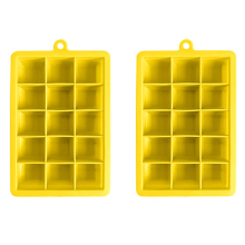 Formas de gelo flexíveis, empilháveis, em silicone, para coquetéis. Feitas de silicone de qualidade alimentar, sem BPA, com tampa hermética,