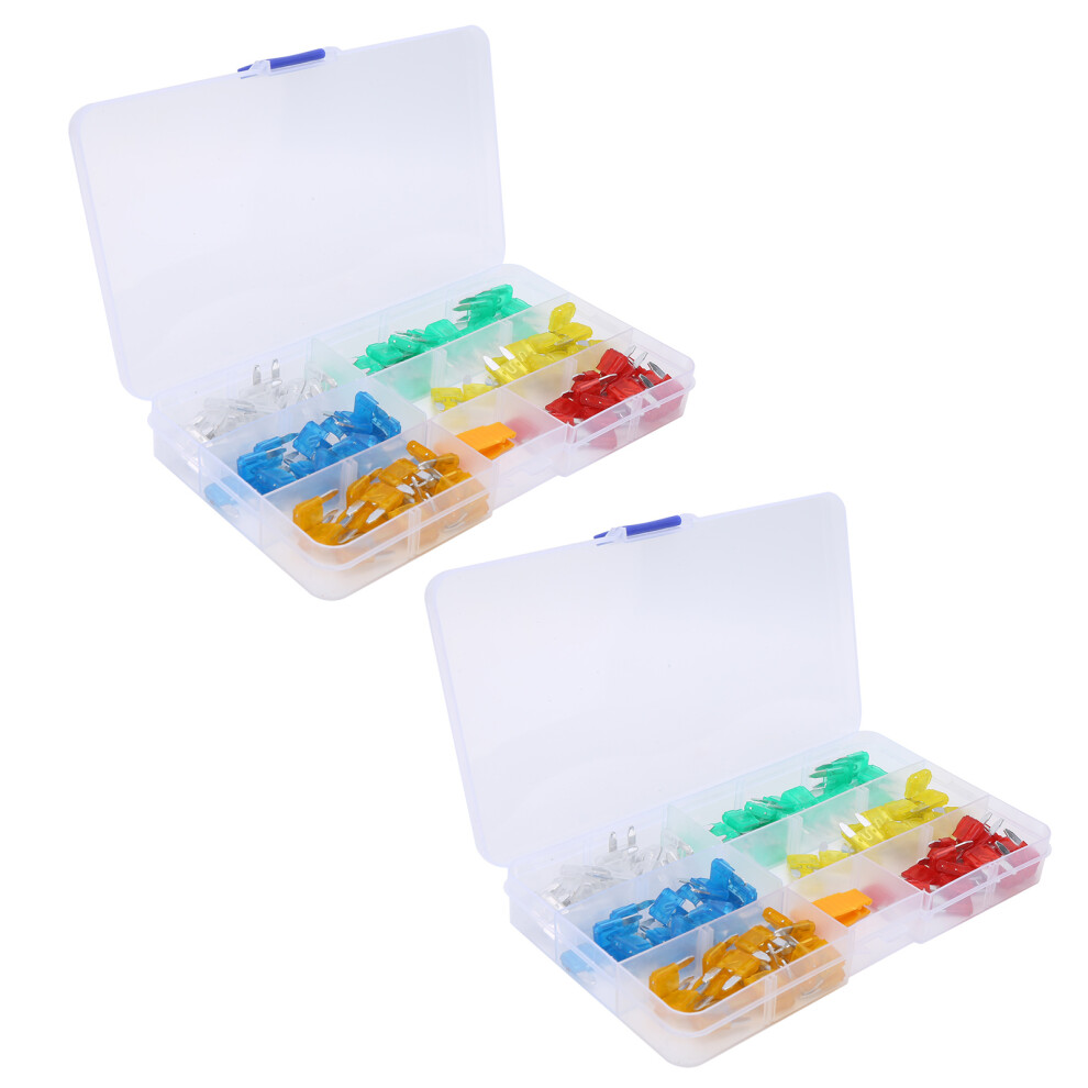 240Pcs Assorted Blade Fuse Set 5/10/15/20/25/30Amp For Car Vehicles 9331360171675