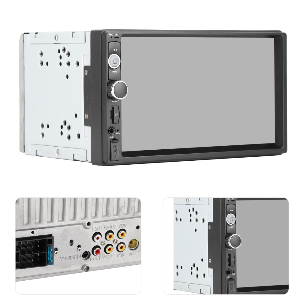 7in Car MP5 Player Stereo Bluetooth FM USB MicroSD 120MB Storage-image-OPC-PMX9HKR-NEW