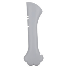 Cat Paw Can Opener & Food Spoon 2pcs Silicone Lightweight Washable Grey