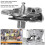 Rotary Hook 781 Flat Buttonhole Machine for Flat Head Models 3