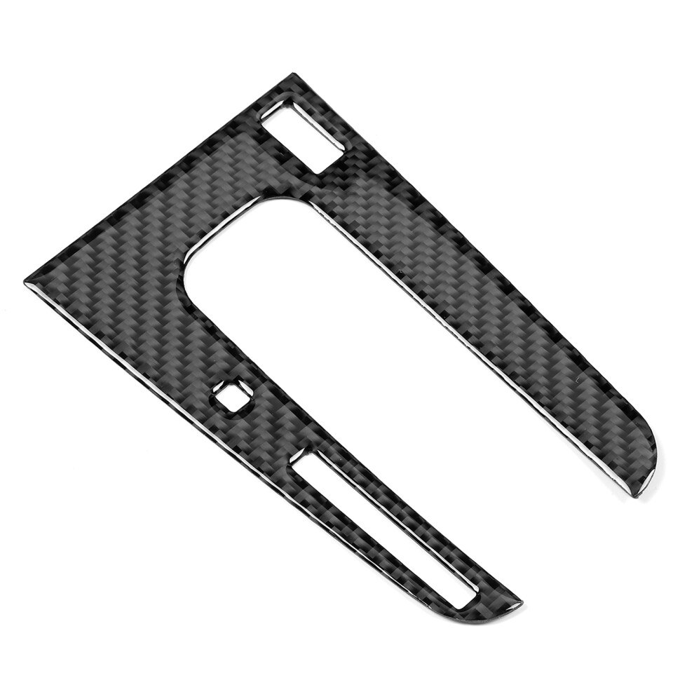 Control Gear Shift Panel Cover For Honda Crv 2016-2019 Soft Carbon Fiber 3151360175567