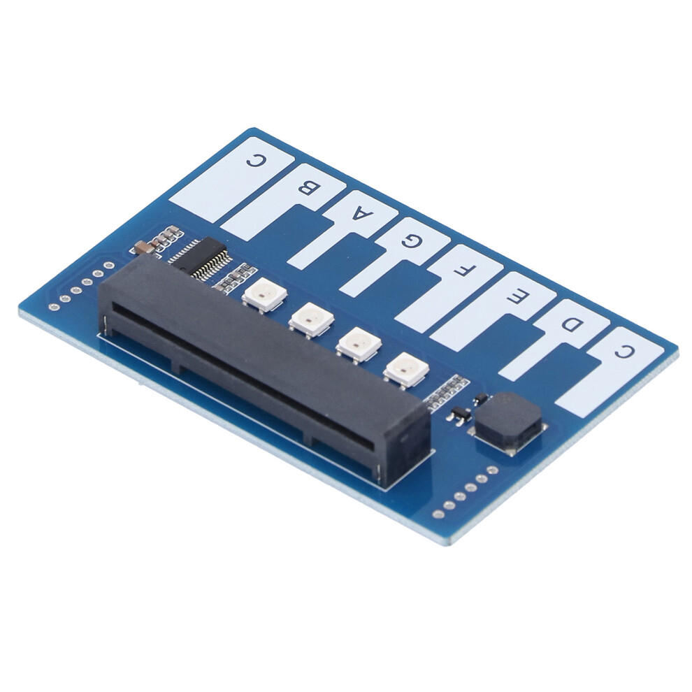 Mini Piano Module Expansion Board Ttp229 I2c For Micro:bit, 85X56mm 4641360176200
