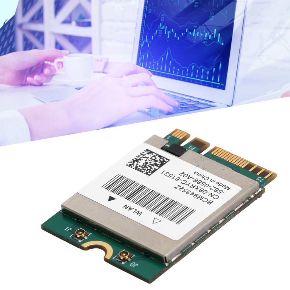 Dual Band Ngff M.2 Wireless Network Card Bcm94352z With Bluetooth 4.0 30X22mm 7681360175923