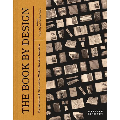 The Book by Design Hardcover Book