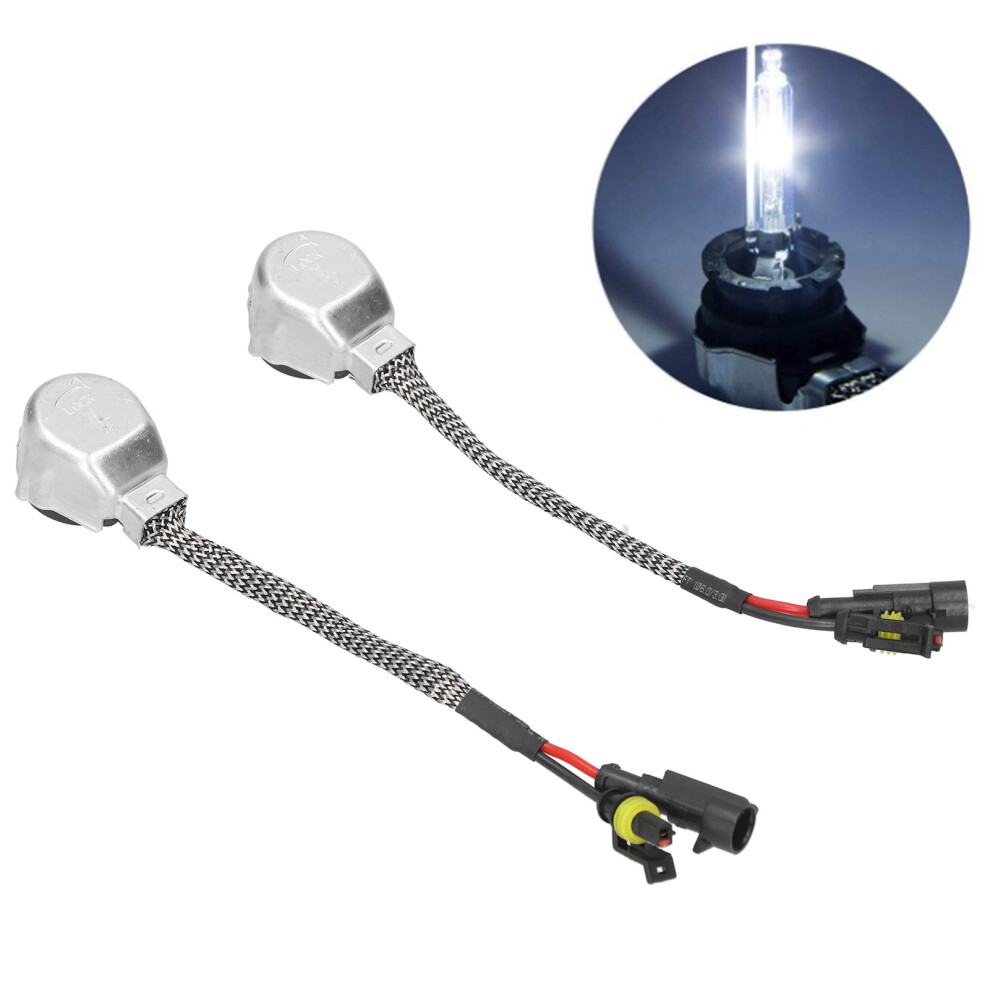 Lampholder Adapter Cable & Converter For D2s/D4s Xenon Hid Bulb 4971360177175