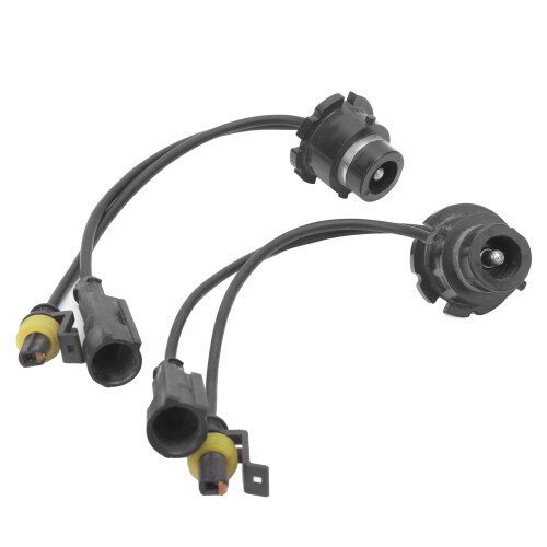 Universal D2S/D4S Ballasts to HID Bulbs Conversion Harness 80cm 1