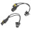 Universal D2S/D4S Ballasts to HID Bulbs Conversion Harness 80cm 11