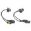 Universal D2S/D4S Ballasts to HID Bulbs Conversion Harness 80cm 6