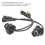 Universal D2S/D4S Ballasts to HID Bulbs Conversion Harness 80cm 12