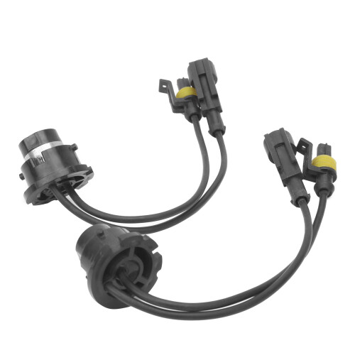Universal D2S/D4S Ballasts to HID Bulbs Conversion Harness 80cm 2