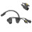 Universal D2S/D4S Ballasts to HID Bulbs Conversion Harness 80cm 7