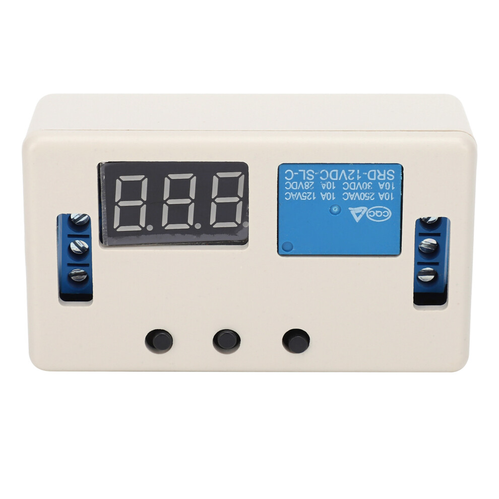 12V Multifunctional Timer Relay Control Module For Street Lamps & Solenoids 4951360176828