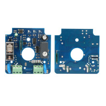 Kabelloser USB Mini Lautsprecher 10W Tragbarer Bluetooth 5.0 RGB Licht Blau