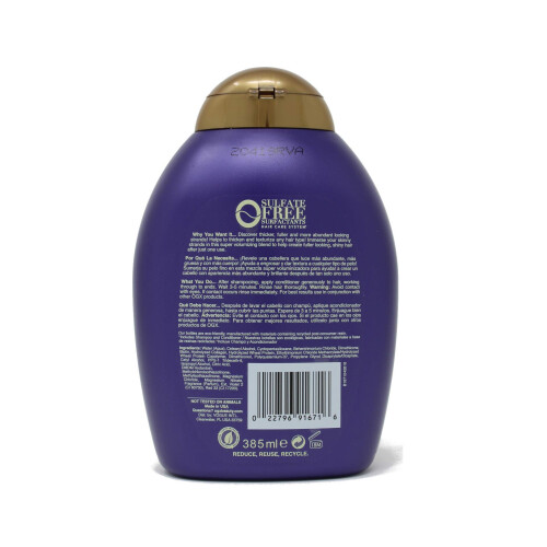 OGX Thick & Full Biotin & Collagen Conditioner 385ml 1