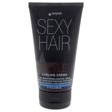 Style Sexy Hair Curling Creme by Sexy Hair for Unisex - 5.1 oz Cream