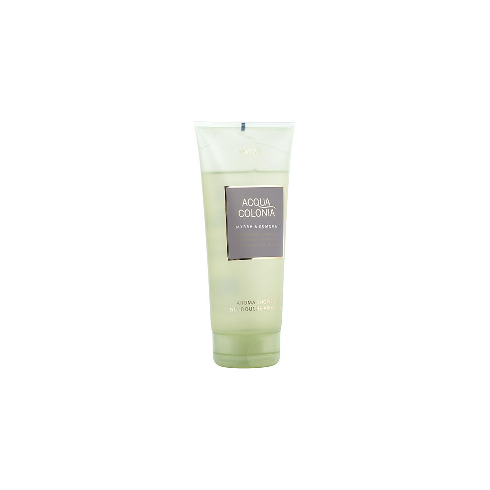 Muelhens 4711 Acqua Colonia Myrrh And Kumquat Shower Gel 200Ml