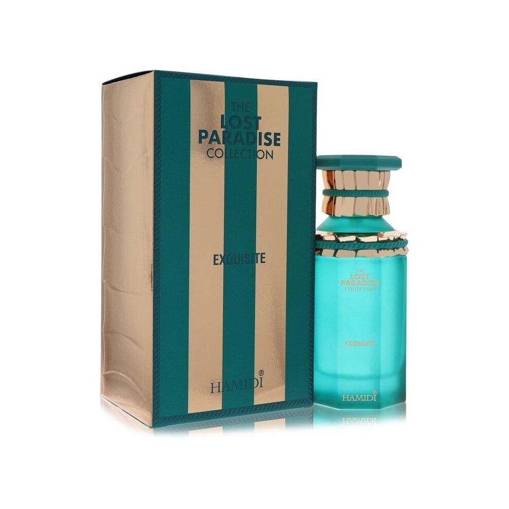 Hamidi The Lost Paradise Collection Exquisite Unisex 3.4 Oz Edp Spray