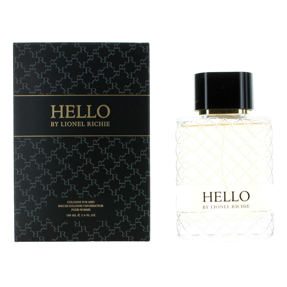 Lionel Richie Hello For Men Eau De Cologne Spray 100Ml