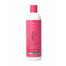 Lusters Pink Growth & Scalp Relief Natural Oil Moisturizing Lotion 12 oz