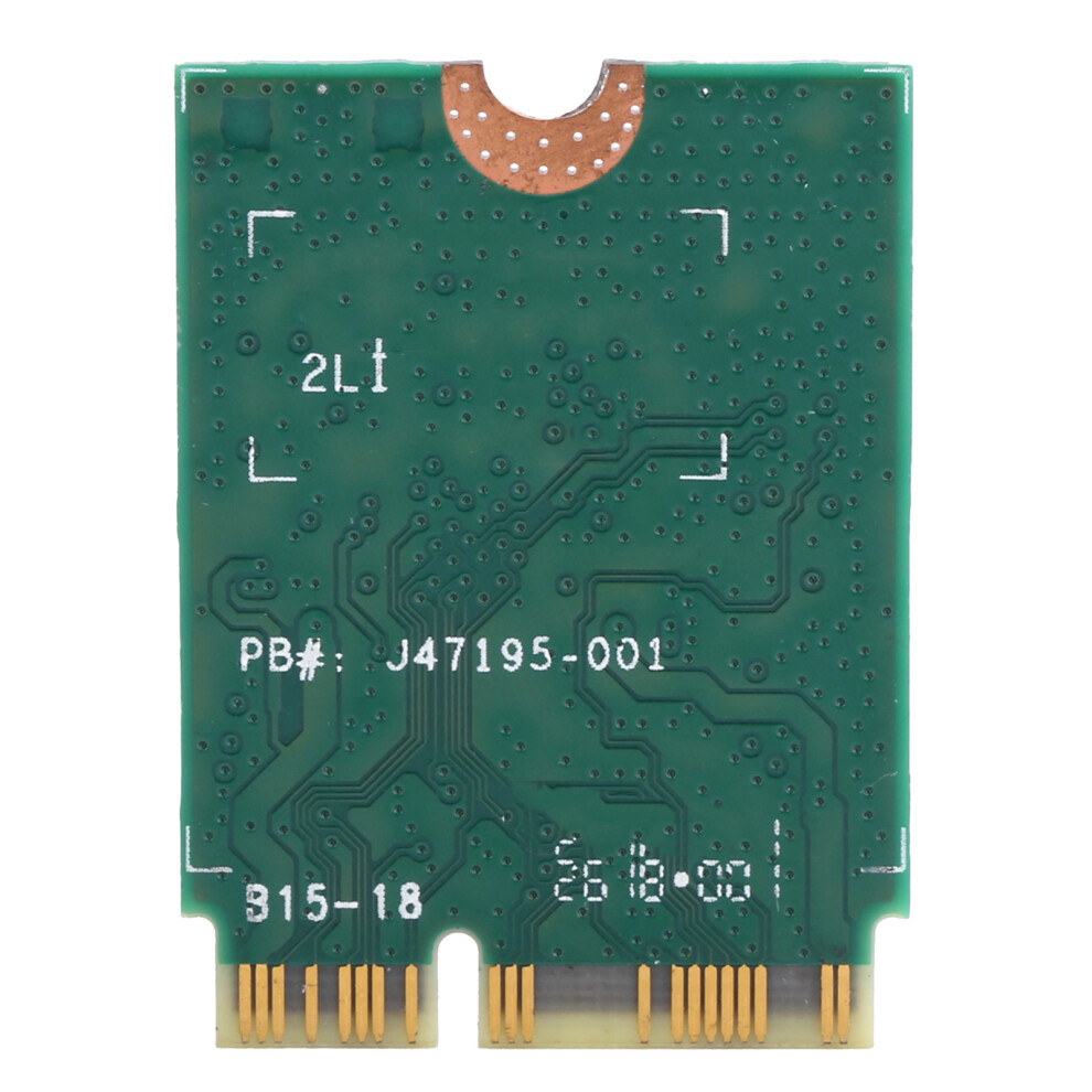 Wireless Network Card Bluetooth 5.0 1730Mbps M.2 9560Ngw Adapter 8421360179458