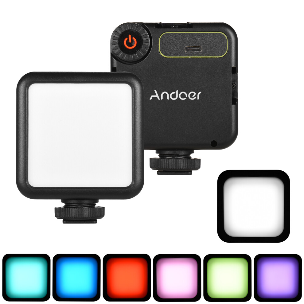 W49s Portable On-Camera Led 5600K Dimmable 109G Light/Black 9331360181285