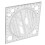 Multi-Function Acrylic Drawing Ruler, 12x12cm, Woodworking & Craft Tool 9