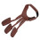 Artificial Leather Archery Glove Three Fingers Protector for Left/Right Hand 10