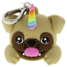 Bath and Body Works PocketBac Sanitizer Holder - Light Up Pugicorn For Women 1 Pc Holders