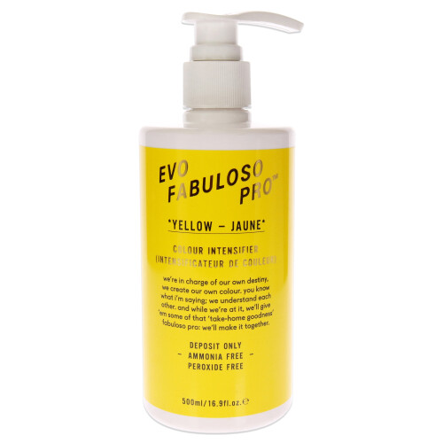 EVO Evo Pro Yellow Colour Intensifier - 16.9 oz Treatment