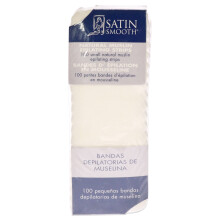 Satin Smooth Epilierstreifen aus Musselin für Frauen – 100 Stück
