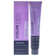 Revlonissimo Color Excel - 5.41 Hellkastan-Aschbraun von Revlon für Unisex - 65 ml Haarfarbe
