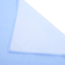 Wasserdichte Massagebettdecke 75 x 200 cm Öffnung Loch Lila Blau Spa Sheet