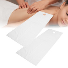 2 Stück Atmungsaktive wasserdichte SPA Massagebettlaken Weiß ölresistente Abdeckung