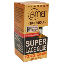 BMB Salon Super Lace Glue For Lace Wigs 100% Waterproof 0.5 Fl.Oz/15ml