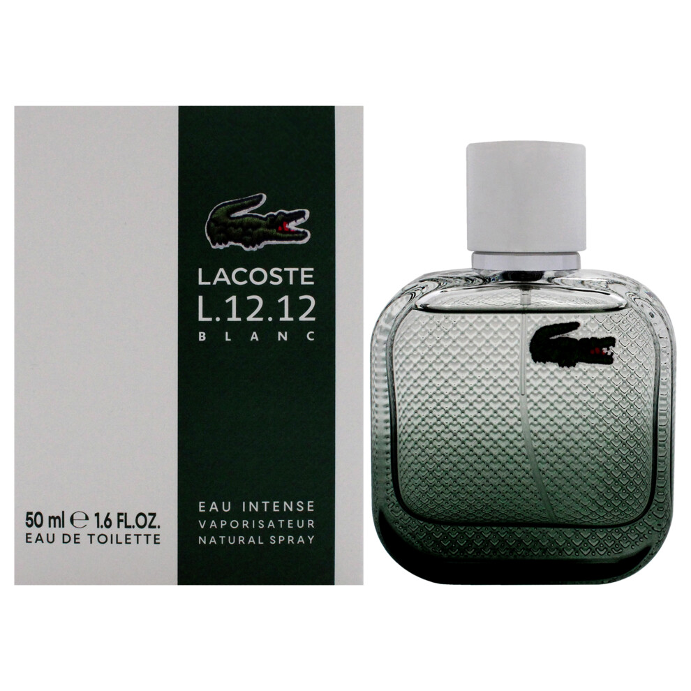 Lacoste L.12.12 Blanc Eau Intense 50Ml Edt Spray