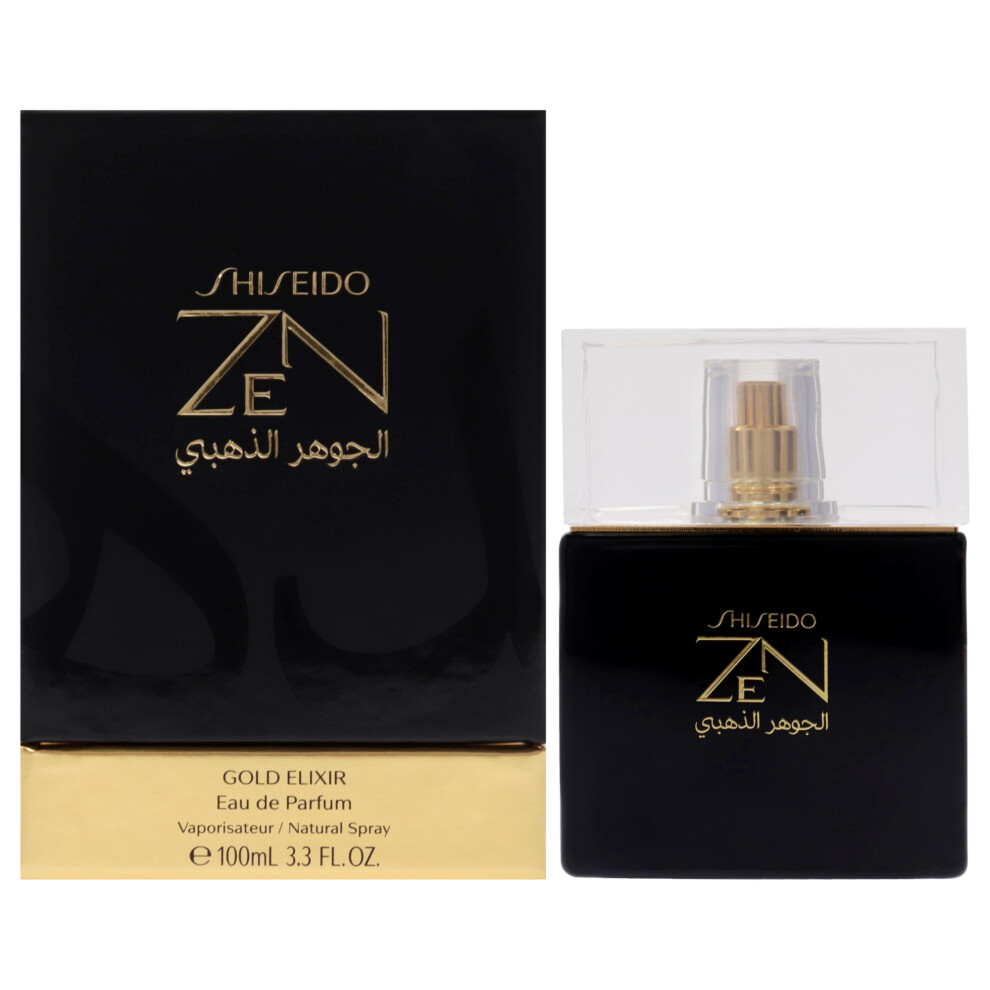 Shiseido Gold Zen Elixir 100Ml Edp Spray